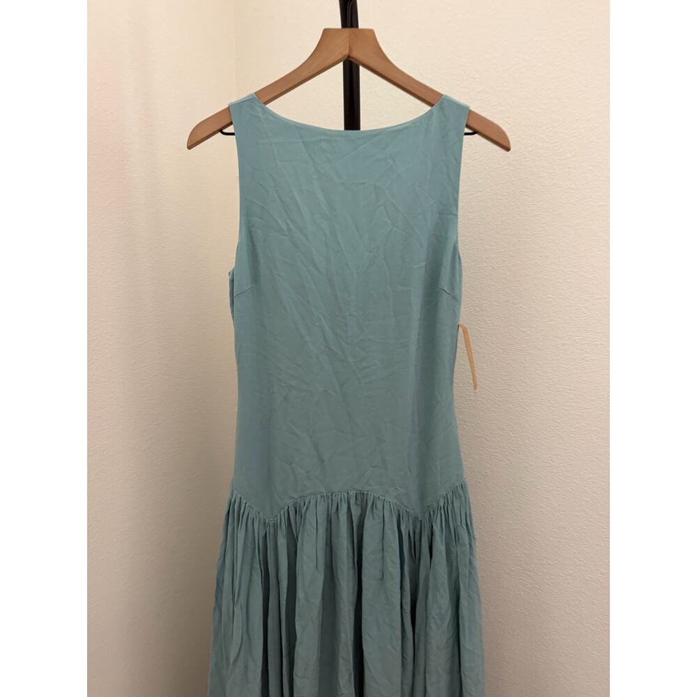 New kourt few moda Odessa light turquoise blue Dress size 6 $222 - Picture 6 of 8